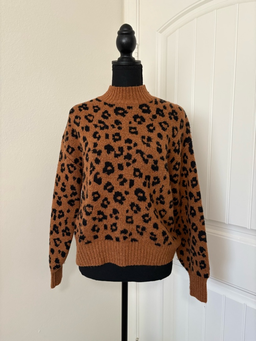 Old Navy Leopard Sweater